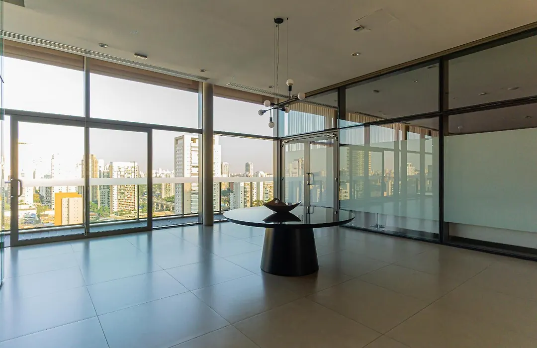 Acrópole Studio - Vaga, Wifi e Piscina no Brooklin-1