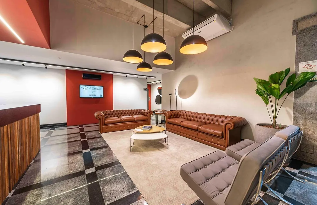 BHaus Jardins Poeta - Apartamento Premium - Próximo à Oscar Freire e Paulista - Academia - Mini Mercado - Piscina - Serviço de Arrumação e Bagagem - Recepção 24h - Vaga de Garagem - P91-1
