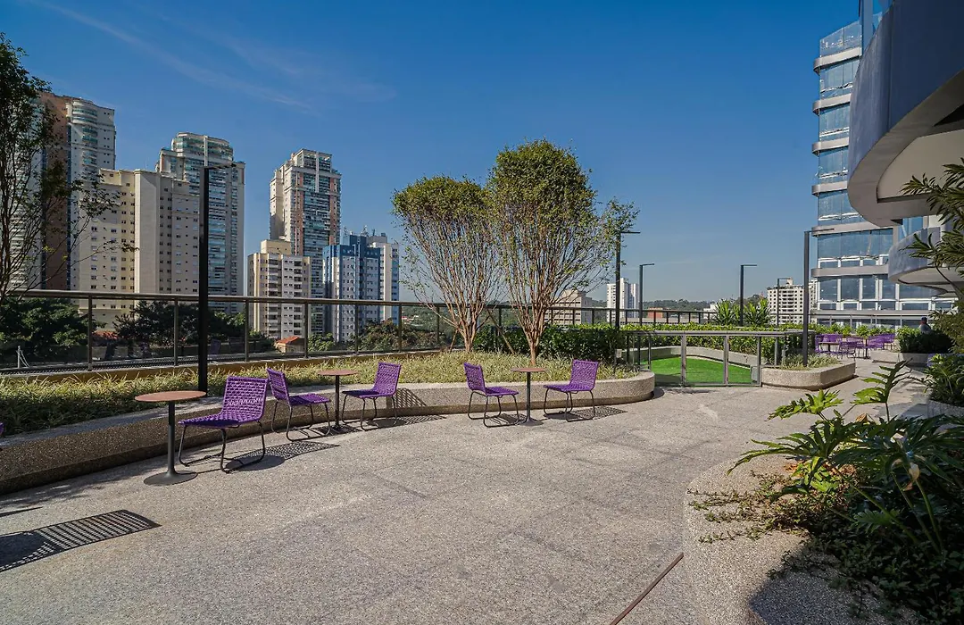 Sunset Rooftop Studio - Conforto&Modernidade no Brooklin-1