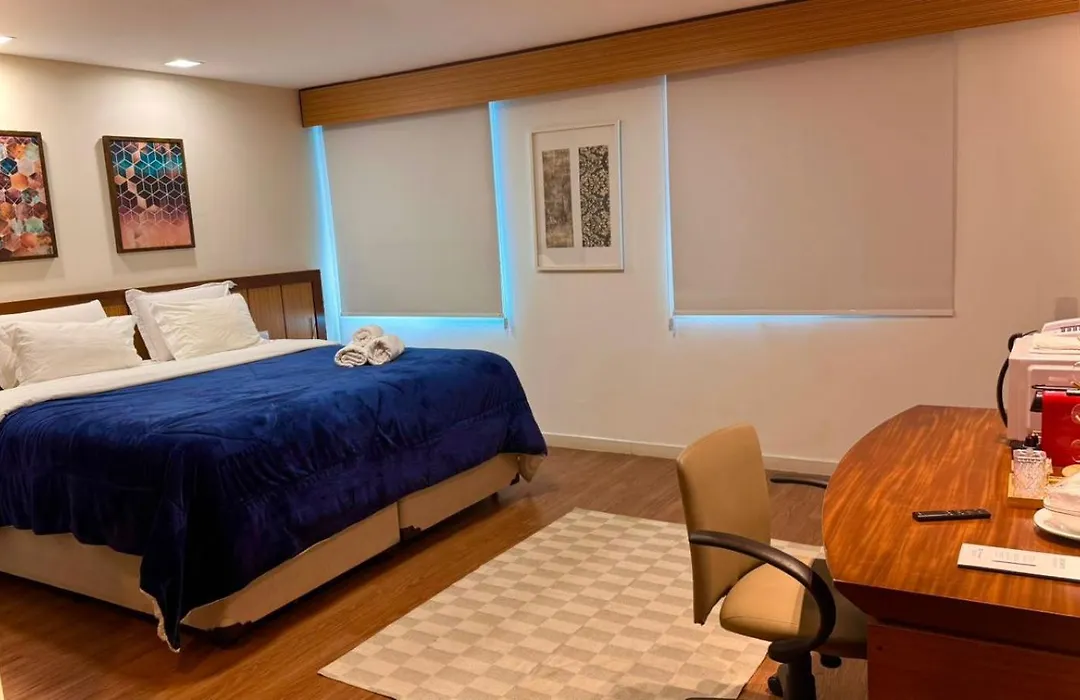 M N Flats Hotel Av Ibirapuera 2927-1