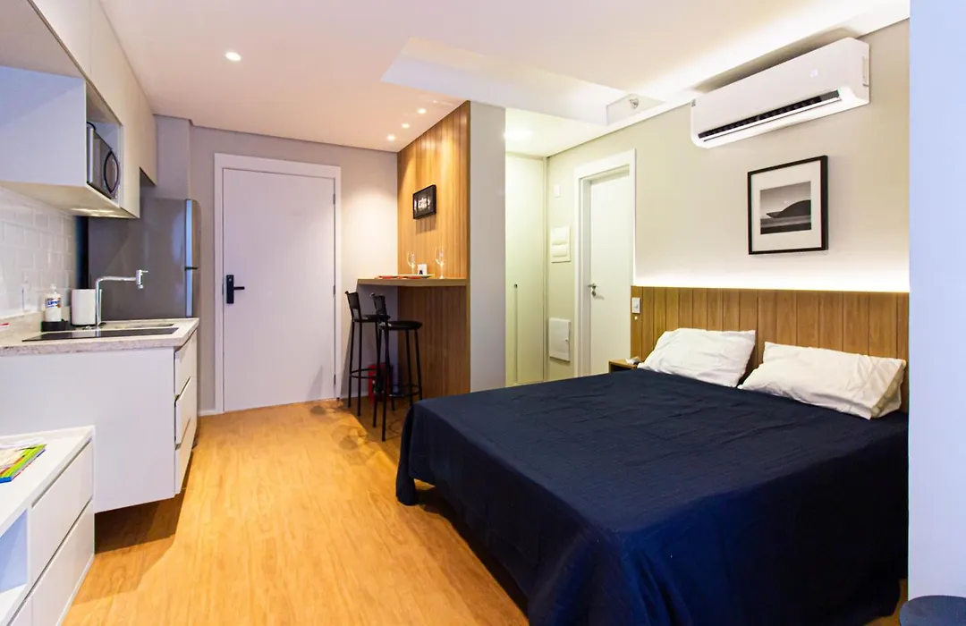 Studio Contemporâneo e Charmoso em Perdizes-1