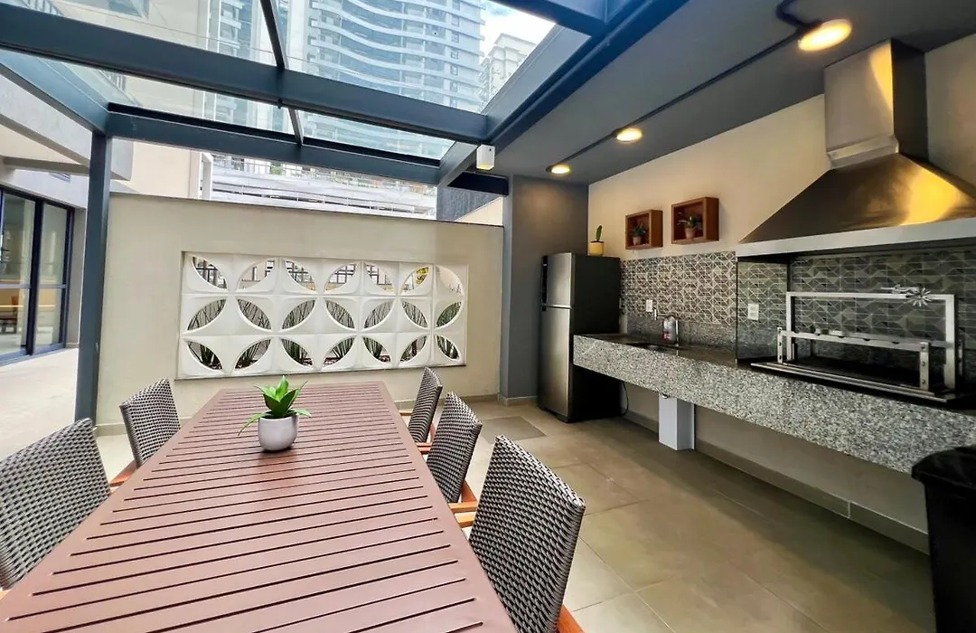 Apartamento charmoso próximo ao metrô Brooklin-1