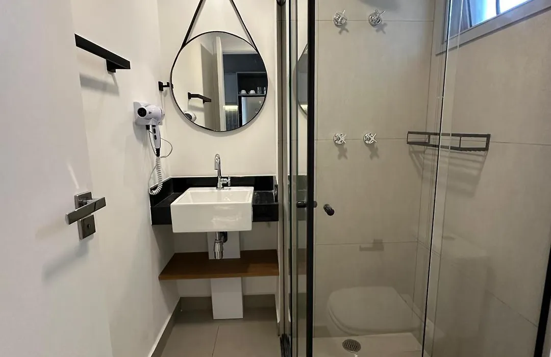 Stay In Vila Olímpia- Amplo, confortável ao lado da G4 educação-1