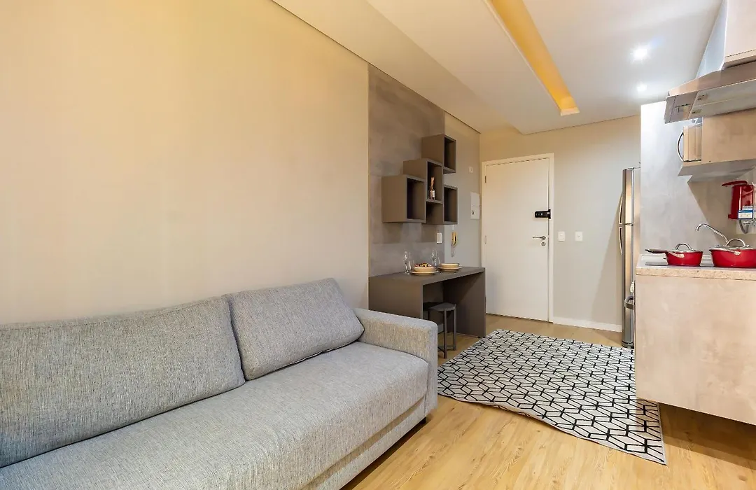 BEM1709 - Luxo no Brooklin Com Garagem-1