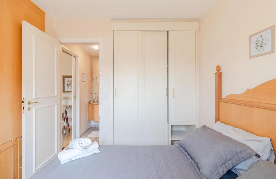 Aconchegante apartamento em Moema-1