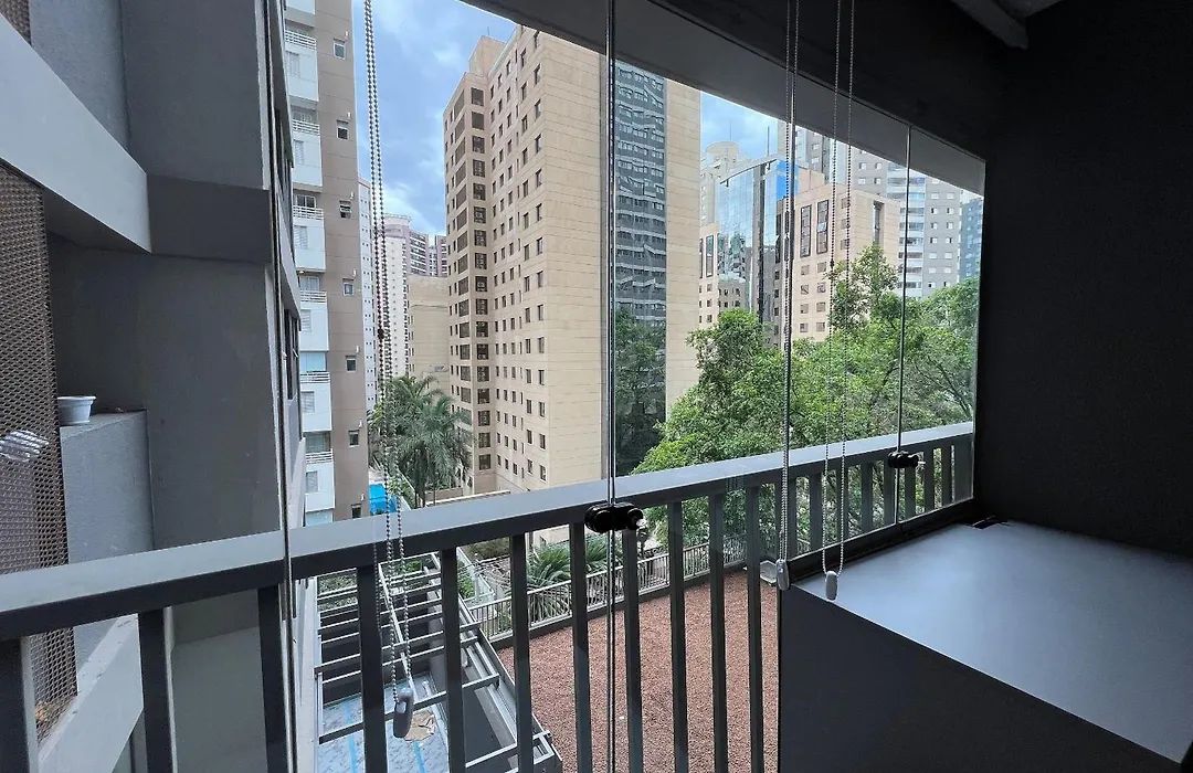 Maravilhoso Condominio em Moema Perto do Metro com Ar/Wifi-1