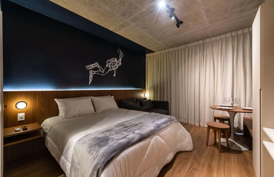 Stay In Moema- Conforto, estilo e localização perfeita-1