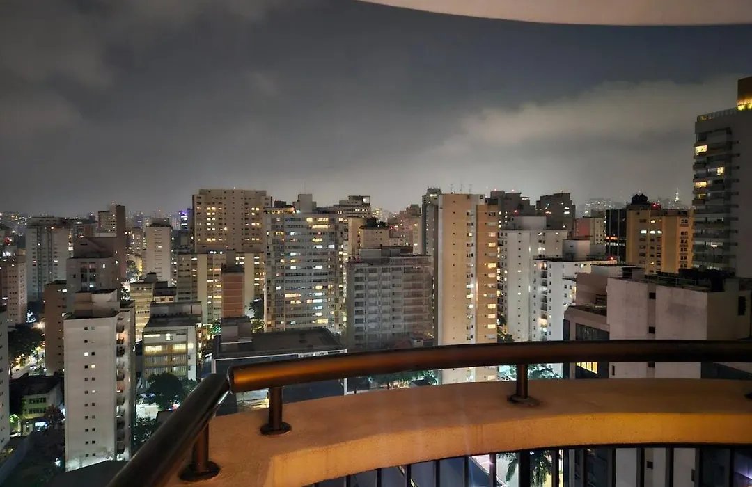 Vista Panorâmica no Itaim Bibi - TC 20º andar-1