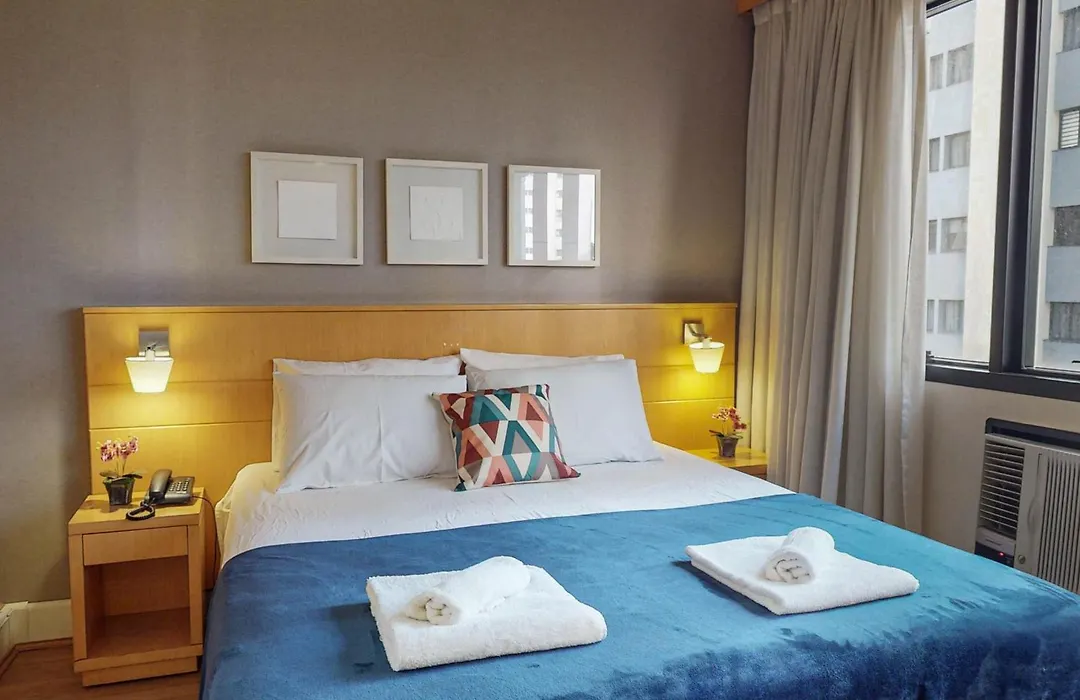 Executive flat in Jardim Paulista - com garagem-1