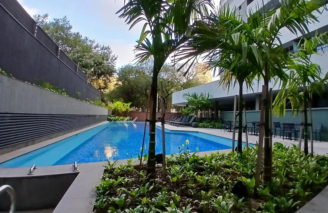 Novo e Completo - Ao Lado do Metro, Hospitais e 25 de Marco - Cond com Piscina, Academia-1