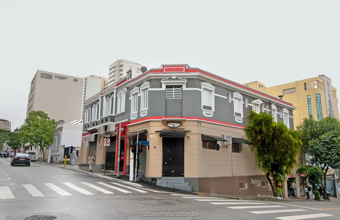 Hotel Castro Alves, São Paulo-1