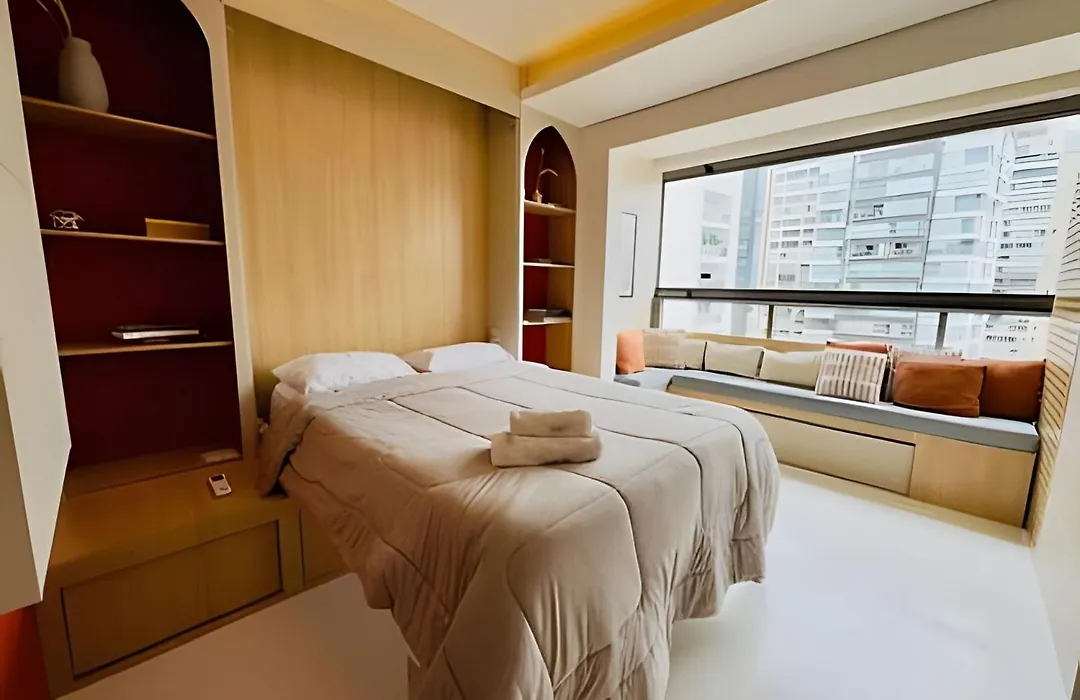 Luxuoso Flat na Bela Cintra, Jardins!-1