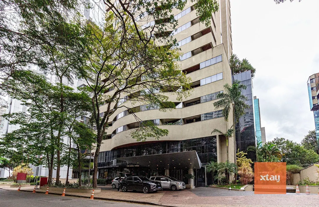 Xtay São Paulo Berrini - Apartamentos completos a 7min do metrô Berrini-1