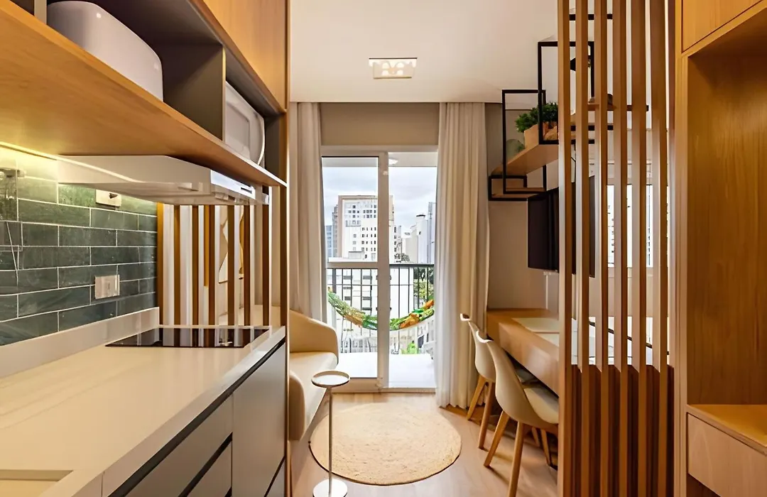 Studio na Vila Olímpia próximo a Faria Lima-1