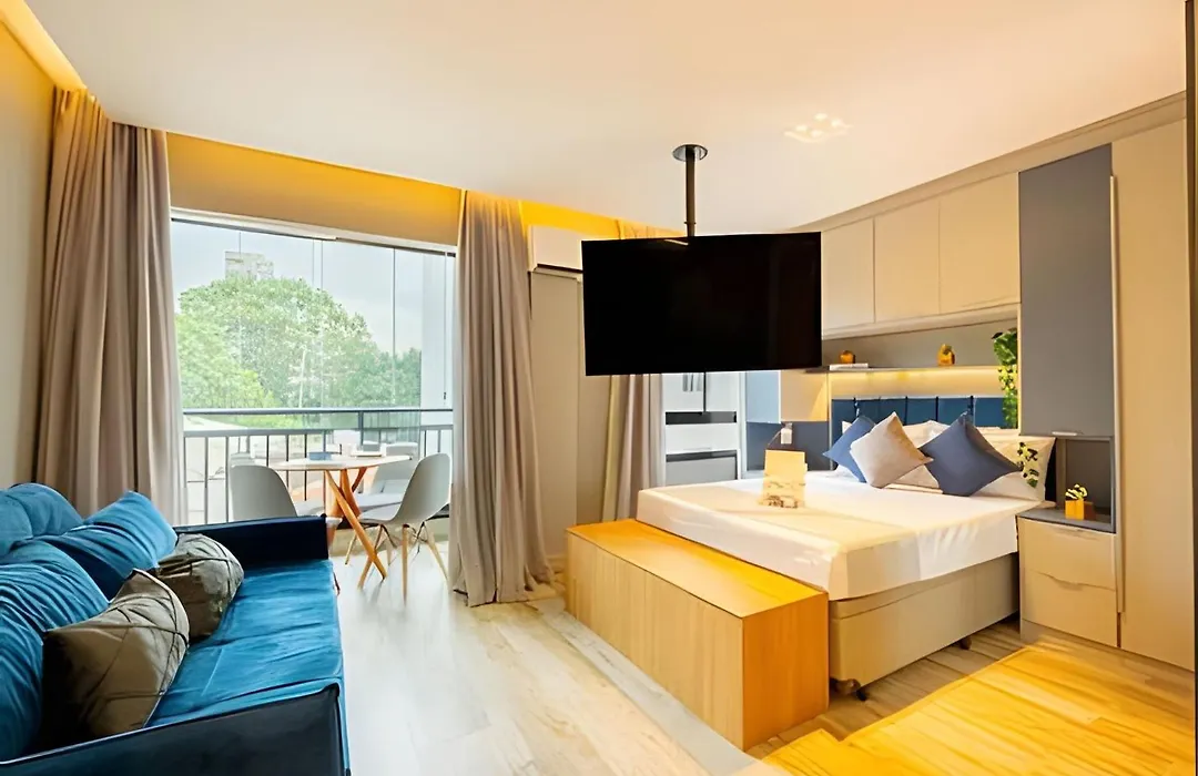 Easy Star - Luminoso studio em Pinheiros - IT01I-1