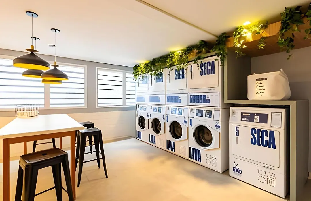 Studio mobiliado na Vila Olimpia-1