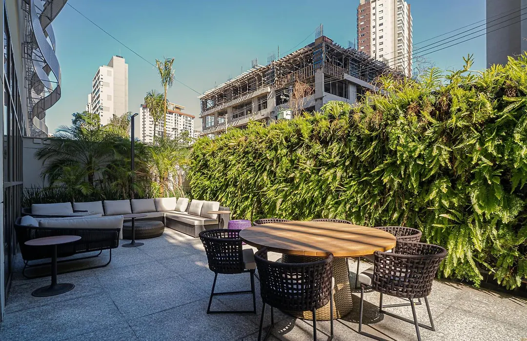 Sky Studio - Vista, Academia e Piscina no Brooklin-1