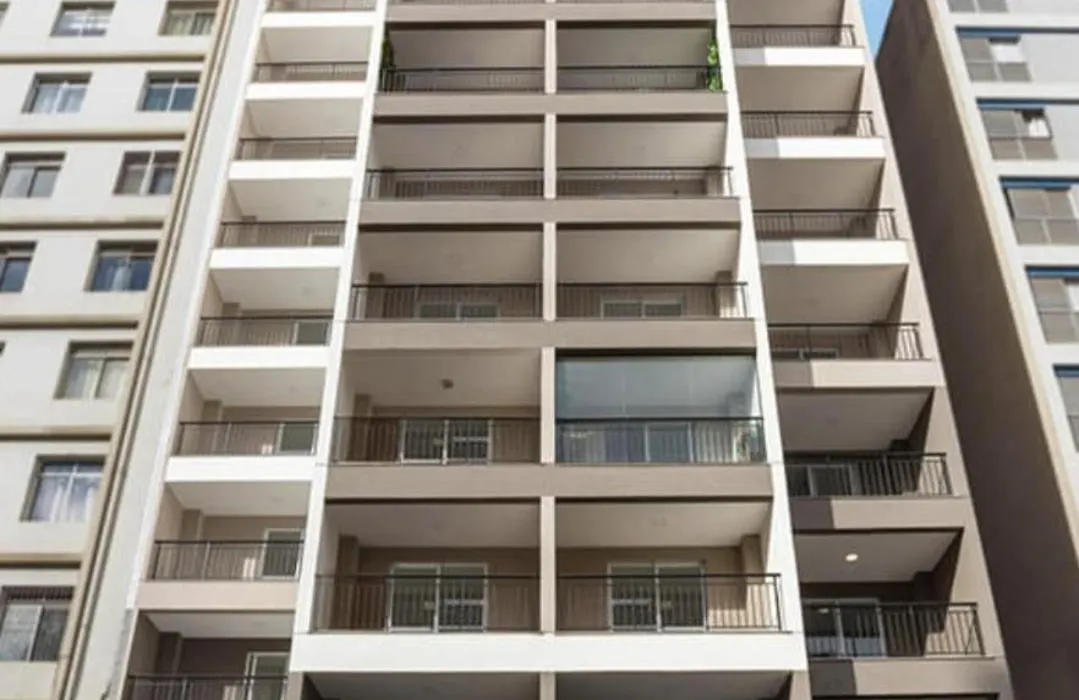 Hello Higienopolis, estudio completo e confortável ao lado da Santa Casa e do metrô, estacionamento colado ao predio, faça tudo a pé-1