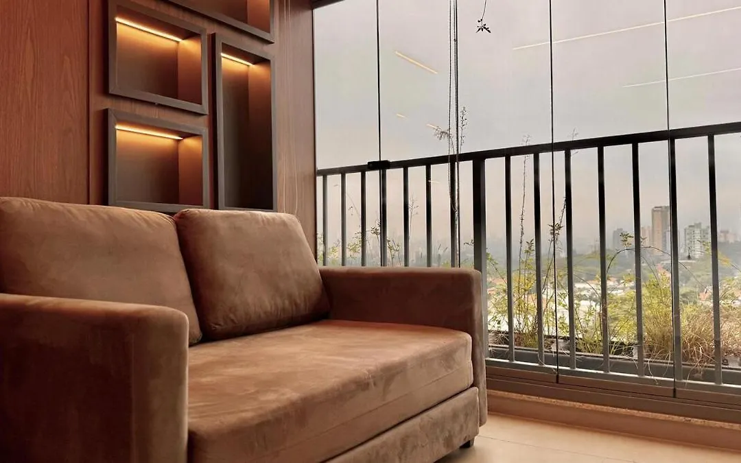 1012 - Rentaqui Moema Elegance ForYou Apartment-1