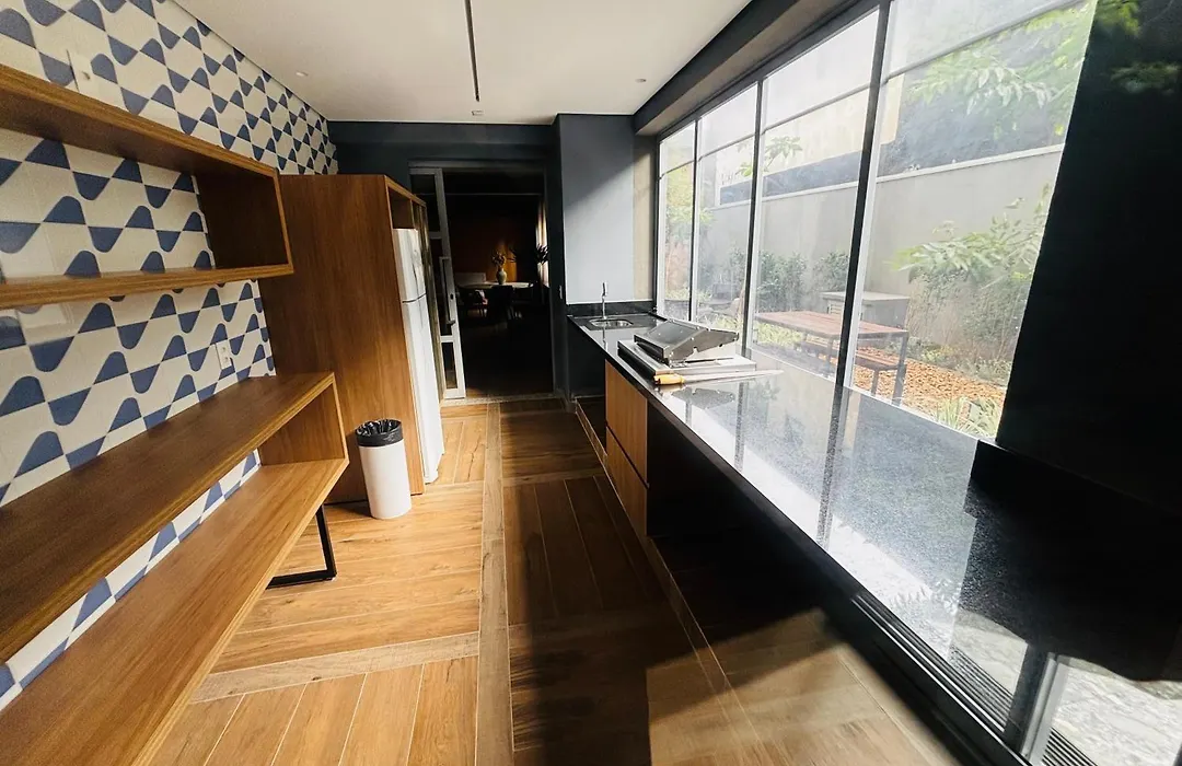Studio alto padrão Berrini - Design e conforto-1