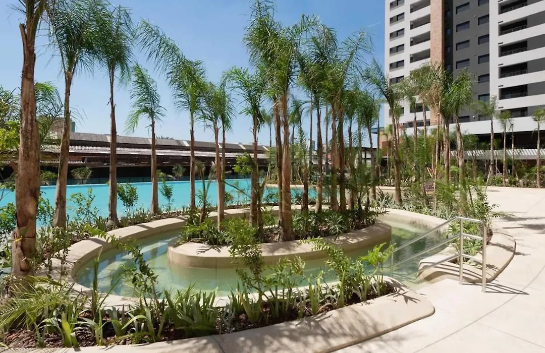 Apê Blue Resort Brás Piscina Playground 2 Qts-1