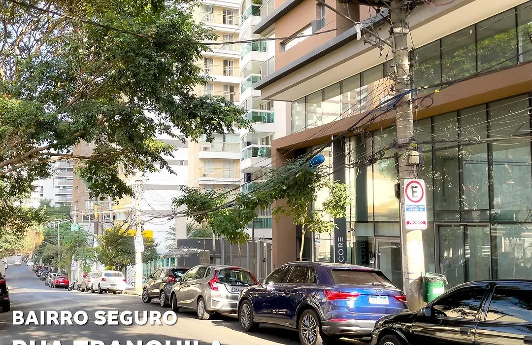 Luxo Novo e Aconchegante entre Pinheiros e Jardins-1