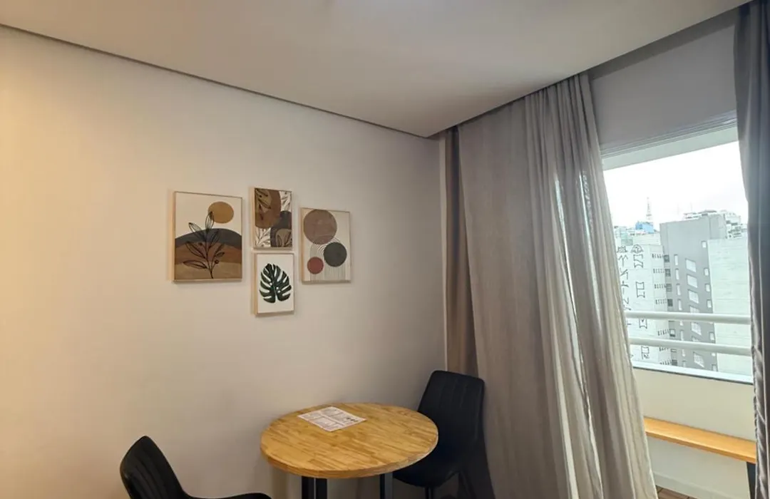Lindo FLAT SP Jardins Ibirapuera com vaga inclusa-1