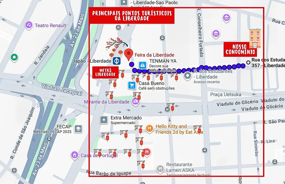 Liberdade | Acomoda 3 | 3min Metrô + Piscina + Gym-1