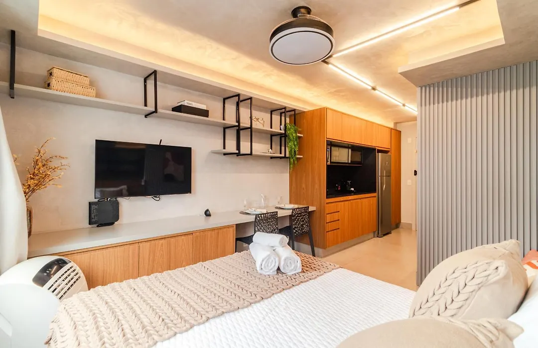 DFARIA905 - Ap Luxo c vaga Prox Ibirapuera Metrô e Hospitais-1