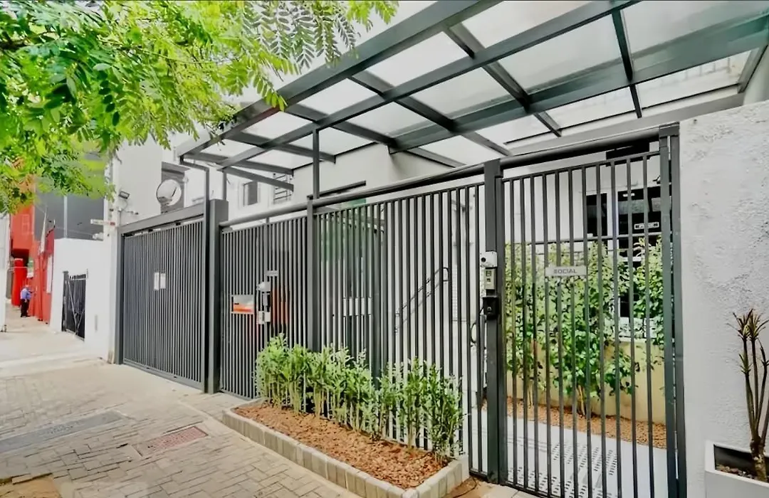 AP BOHO 1010 Brás - Piscina Aquecida, WiFi, Academia, Cama Casal box e colchão extra solteiro-1