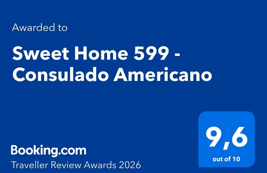 Sweet Home 599 - Consulado Americano-1