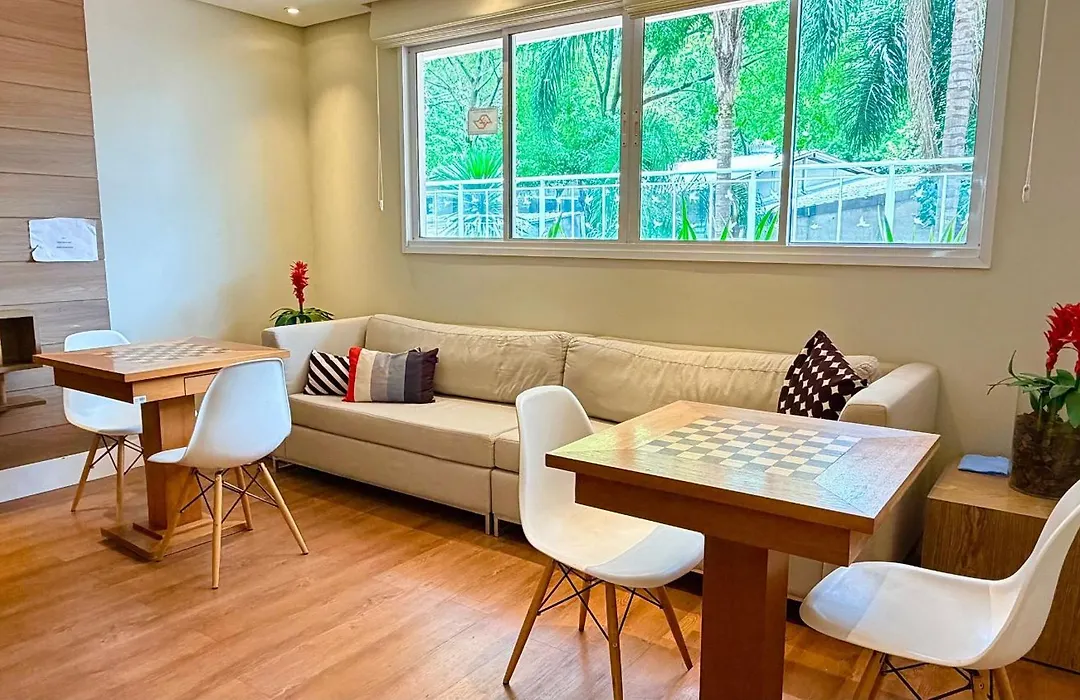 Localização perfeita - Garagem Ar e Vista incrível-1