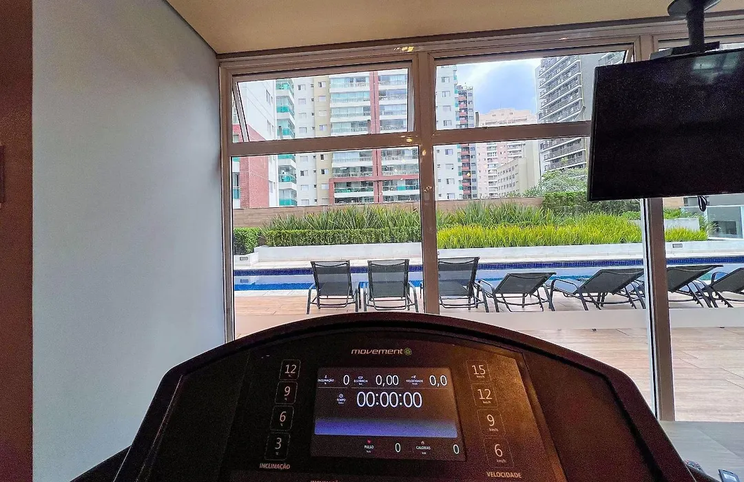 Unique 22º Estúdio c/ Vista + Vaga Wifi R. Augusta-1