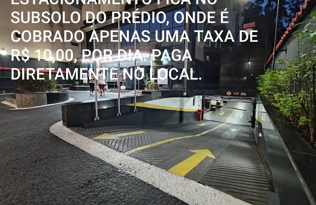 Flat DoceLar Garagem, Hakka, Feirinha e Hospitais-1