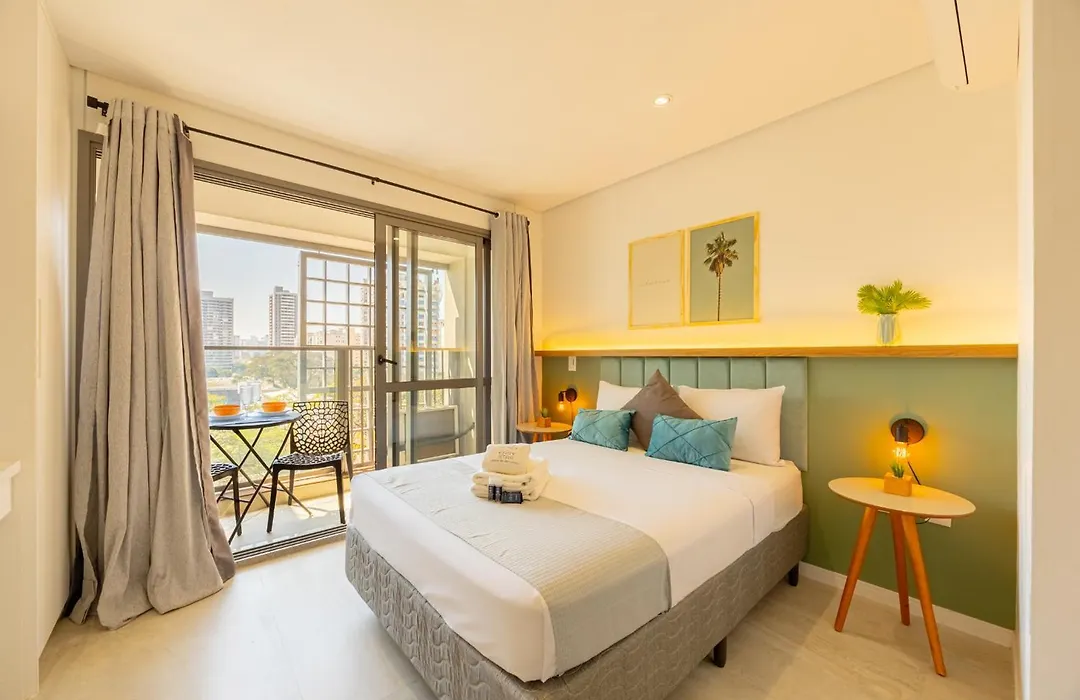 Easy Star - Alle Studio - Piscina e rooftop perto do aeroporto de Congonhas-1