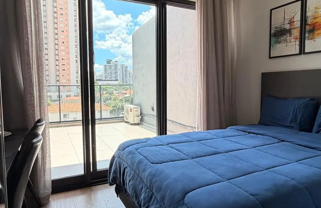 Studio On Alvorada Garden 204 - Vila Olímpia-1