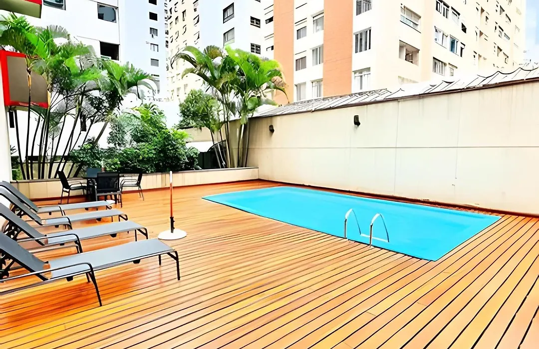 Flat Jardins proximo Oscar Freire Alto Padrao Apto 609-1
