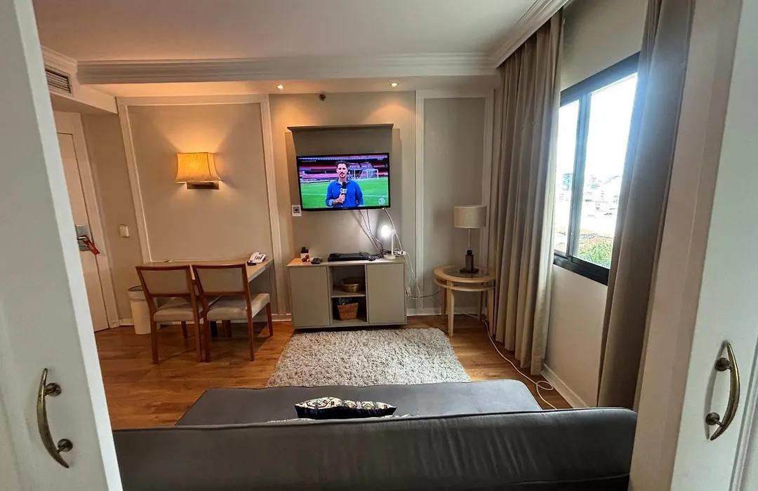 Hotel Pamplona Jardins Univer com garagem e cozinha 1209-1