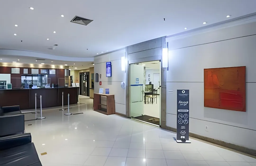Flat particular no hotel Transam Congonhas c vaga-1