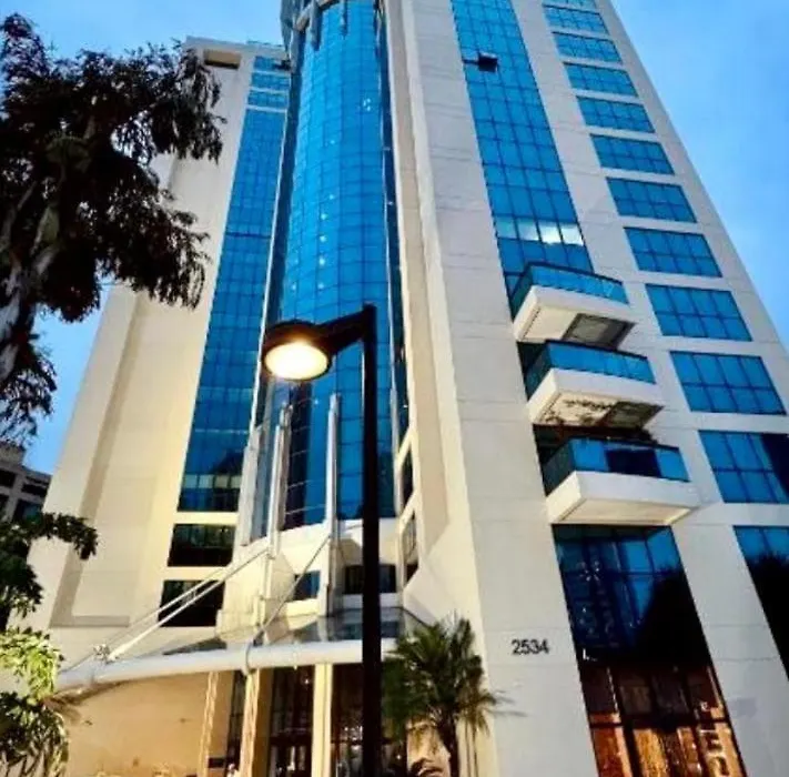 Flat Premium no Meliá Moema com Cozinha Compacta e Serviços de Hotel-1