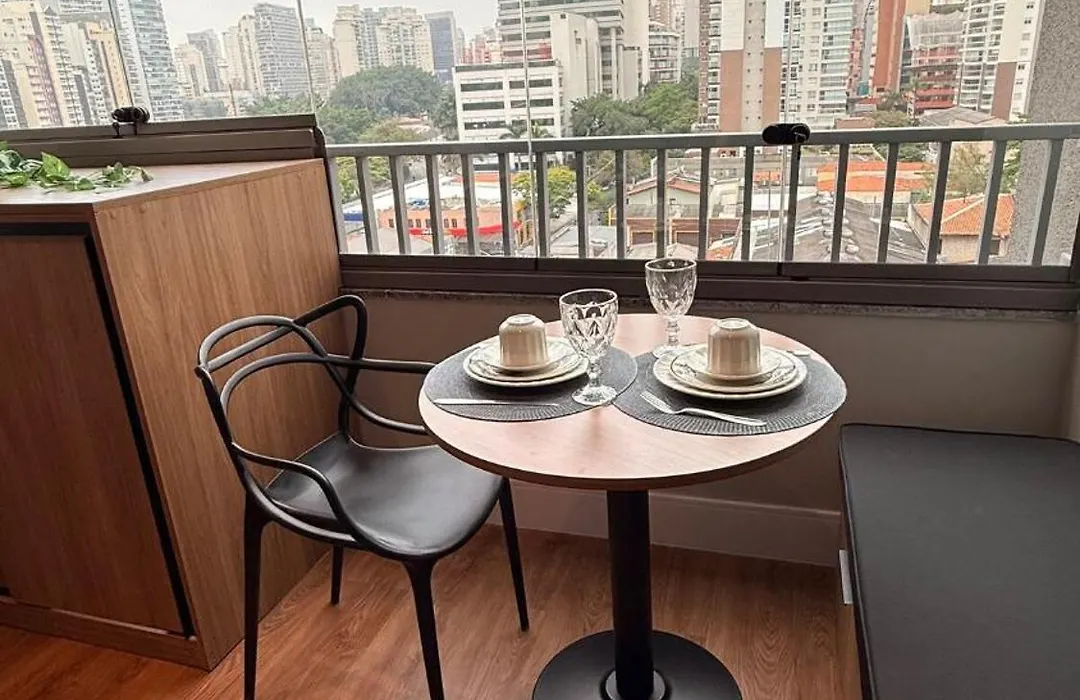 Novo e Confortável Flat Vila Olímpia-1
