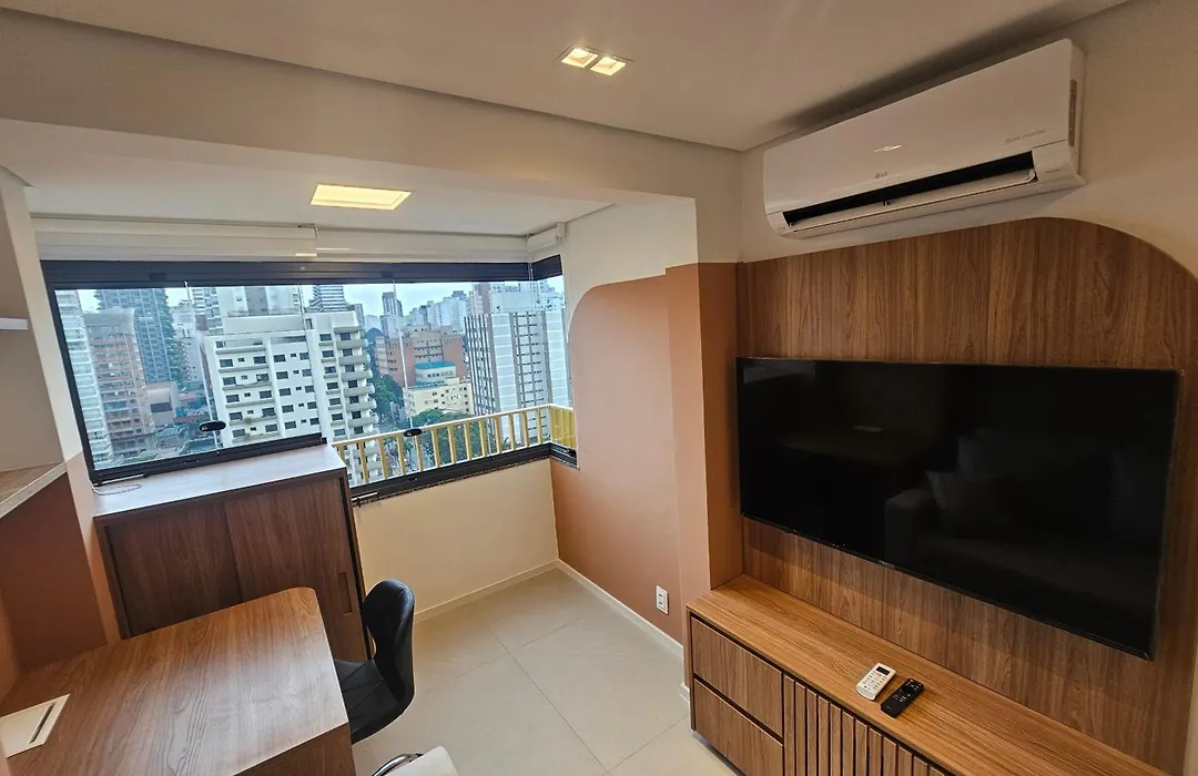 Apartamento Confortável Vila Olímpia-1