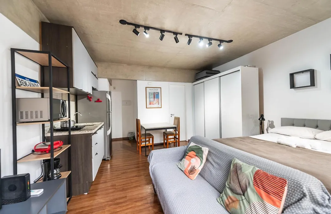 51 Charming Studio Near Paulista Avenue-1