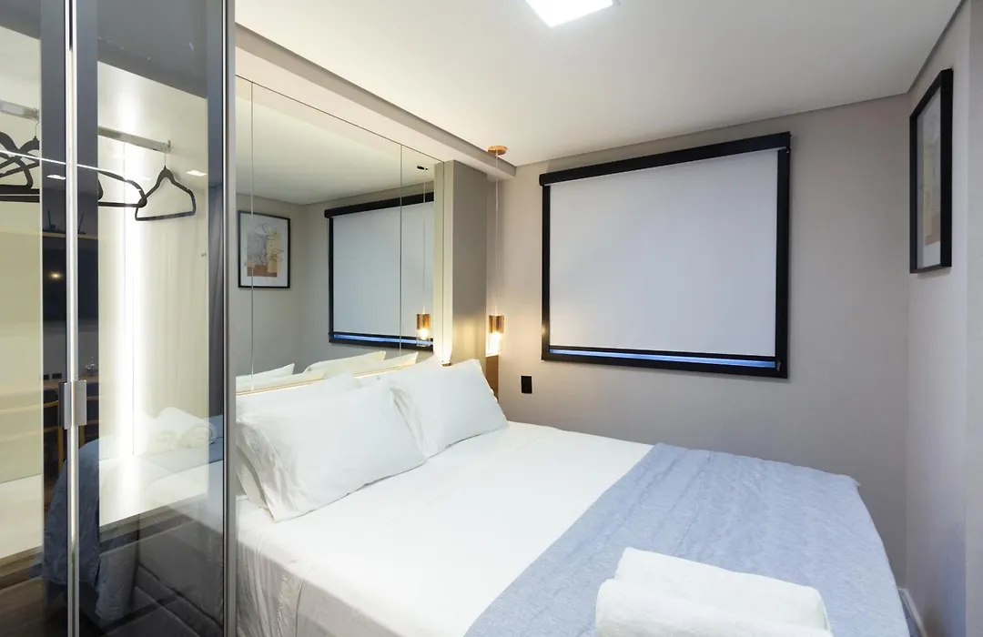 Apto Loft Moderno, Super Equipado e na Melhor Localização - Ibirapuera, Faria Lima e Itaim Bibi-1