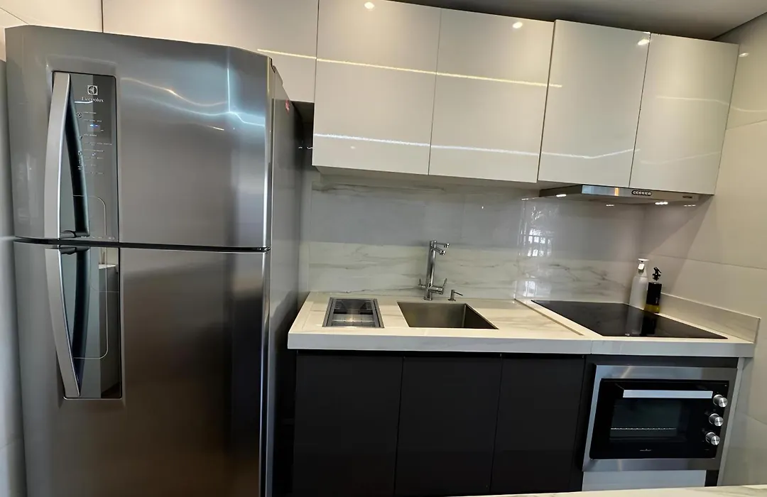 Resort Premium - Refúgio Moderno em SP-1