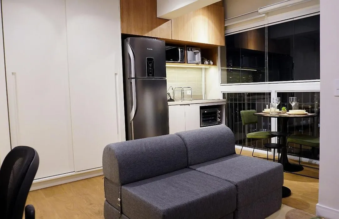Studio Cristal - Vila Olímpia, Faria Lima, Itaim-1