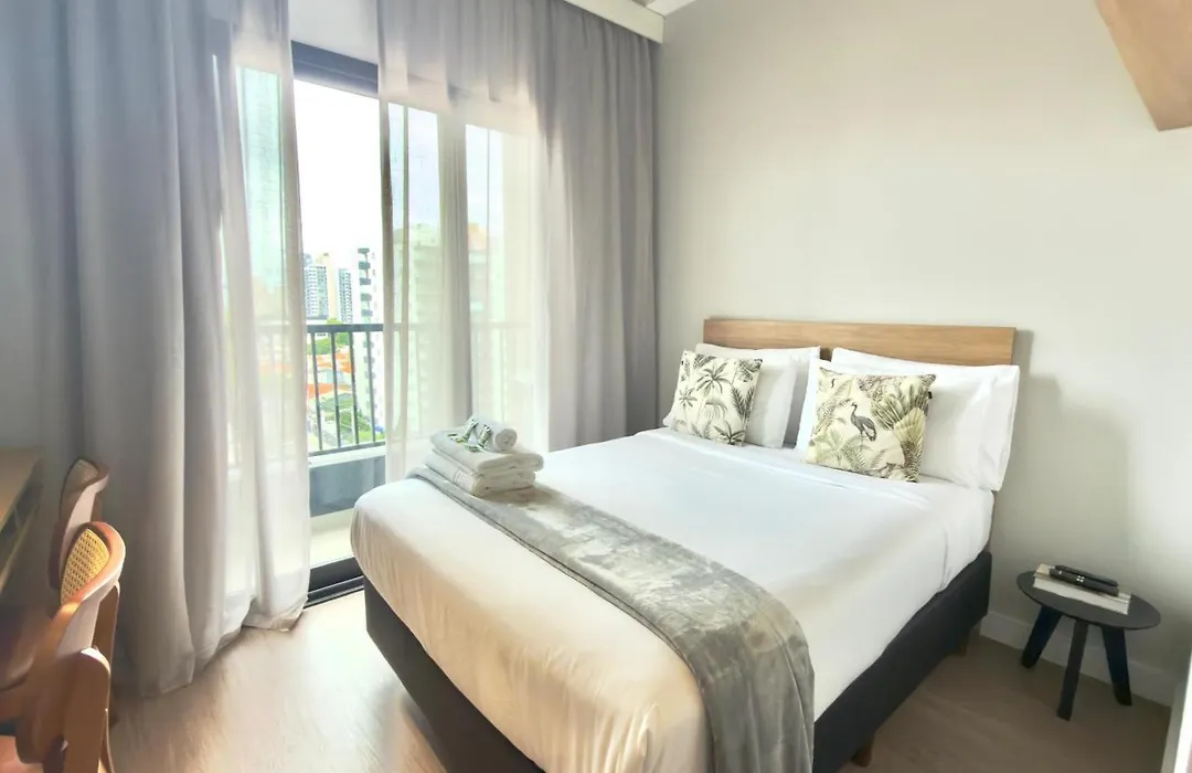 606 - Rentaqui Apartamento Comfort Vila Olimpia-1