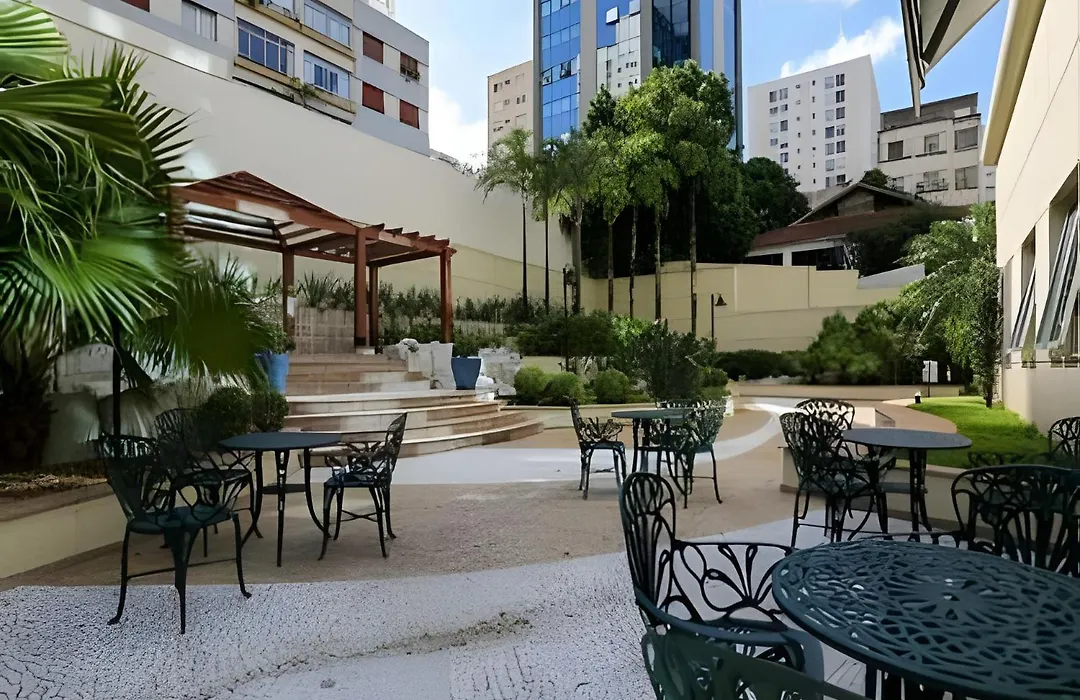 Flat no hotel QS Oscar Freire perto do HC-1