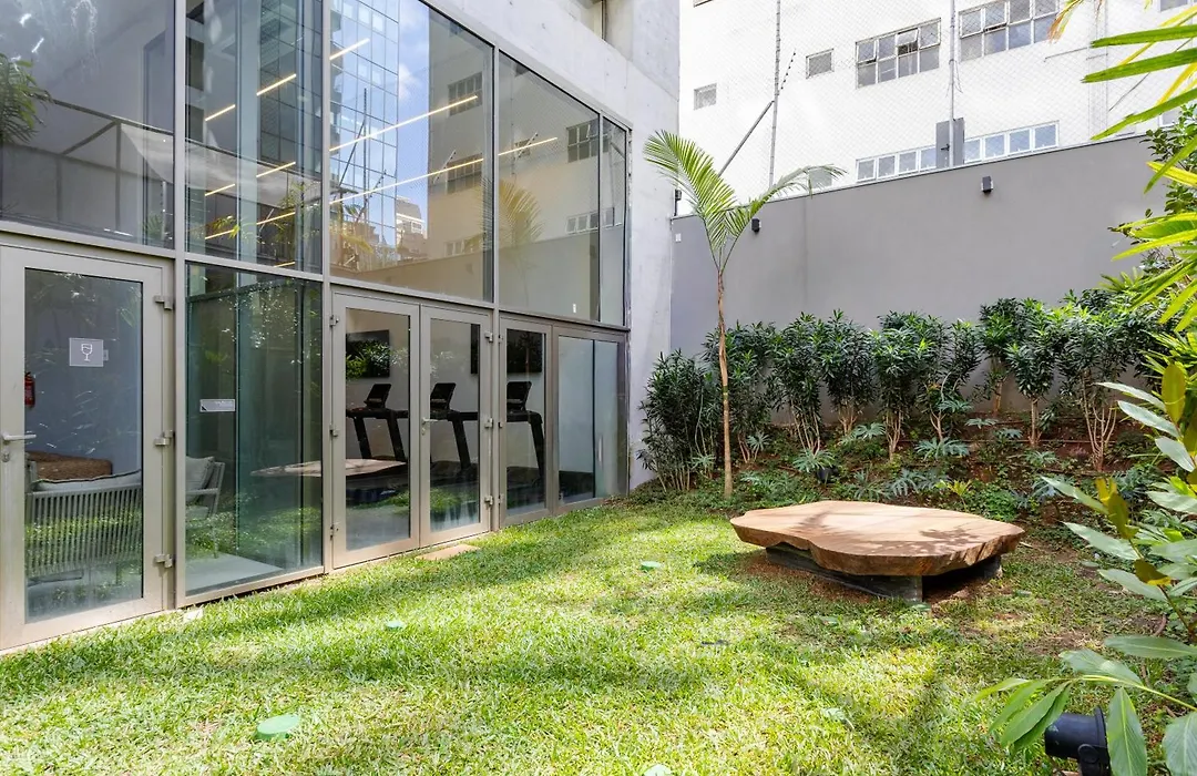 Stay Home Luxo - Itaim Bibi&Jardim Europa - Rua Icônica, Alta Gastronomia nos arredores - Apartamentos Decorados, Academia Top, Prédio Novíssimo-1