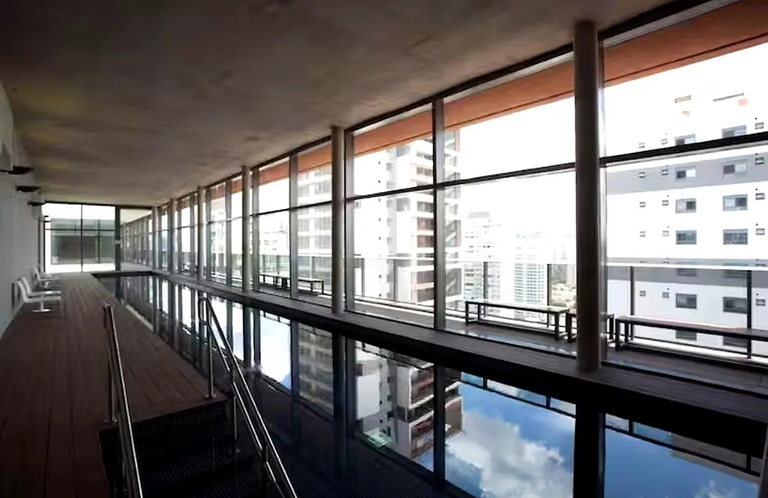 Éden Studio - Apartamento das Estrelas - Vaga, Wi-Fi, e Piscina no Brooklin-1